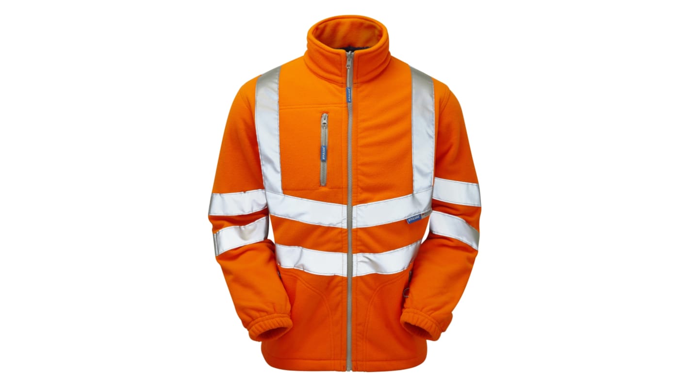 Giacca in pile ad alta visibilità Arancione PULSAR PR508, XS unisex