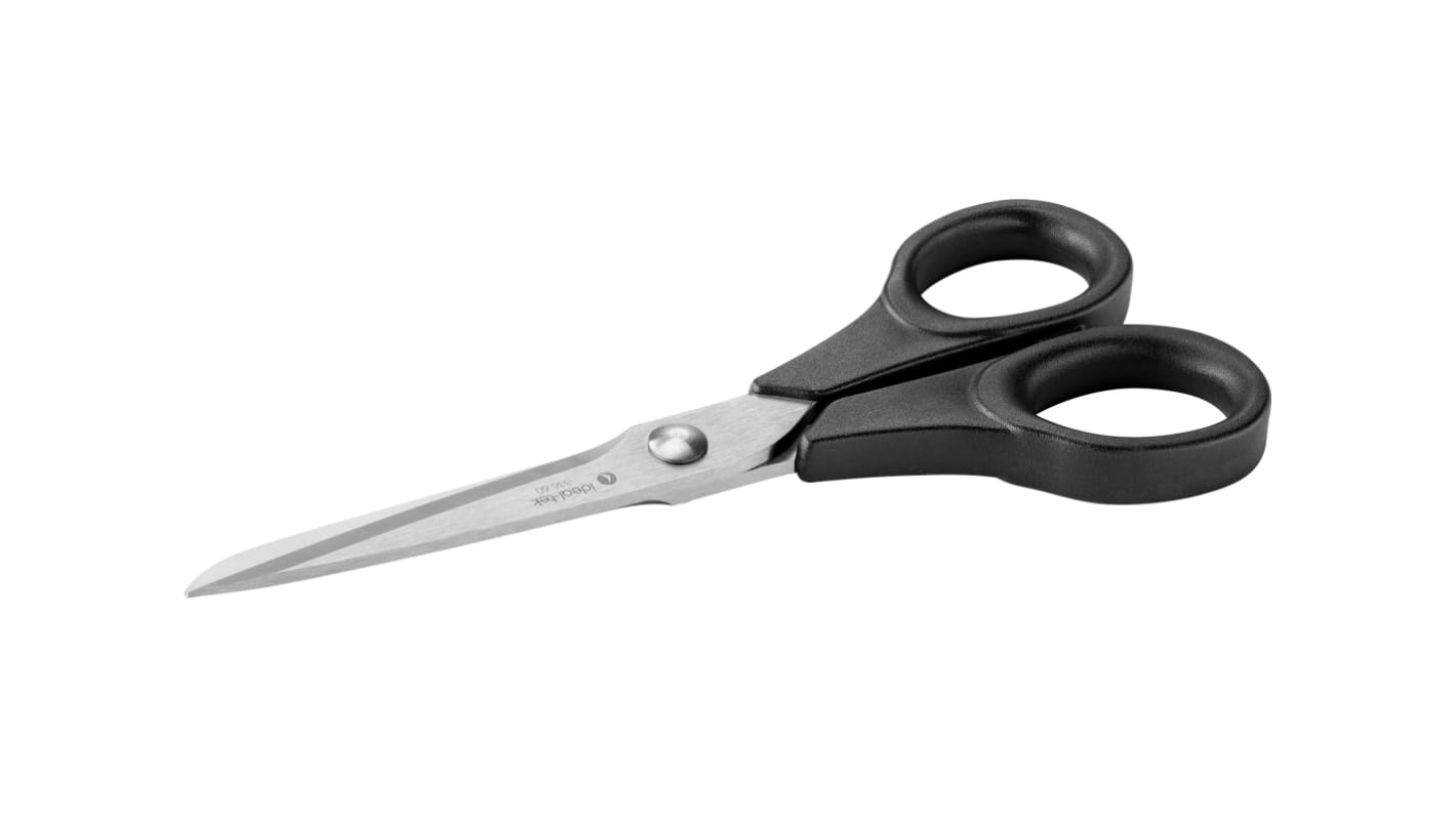 Forbici ideal-tek per Impieghi generici, Acciaio inossidabile, lunghezza lama 64 mm