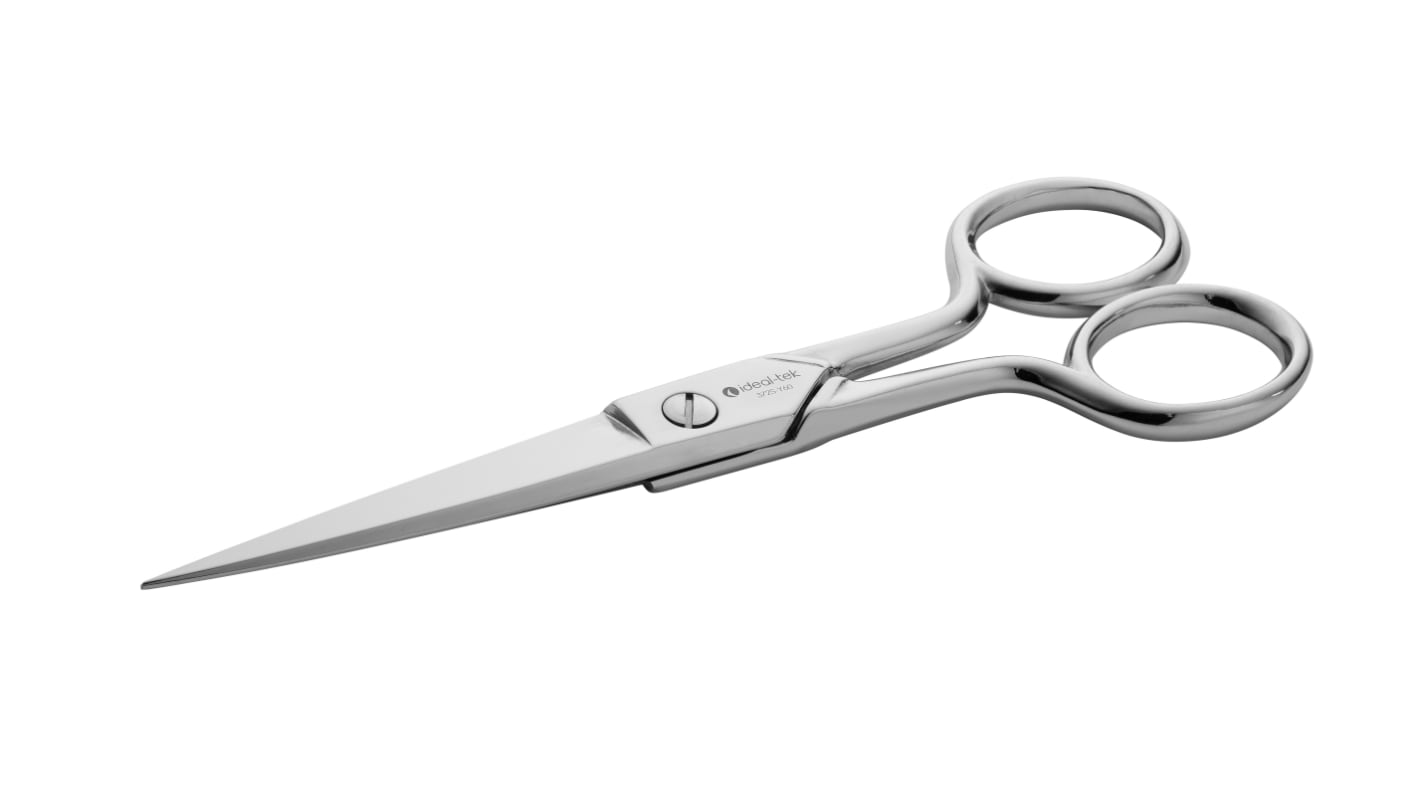 ideal-tek 155 mm Carbon Steel Scissors