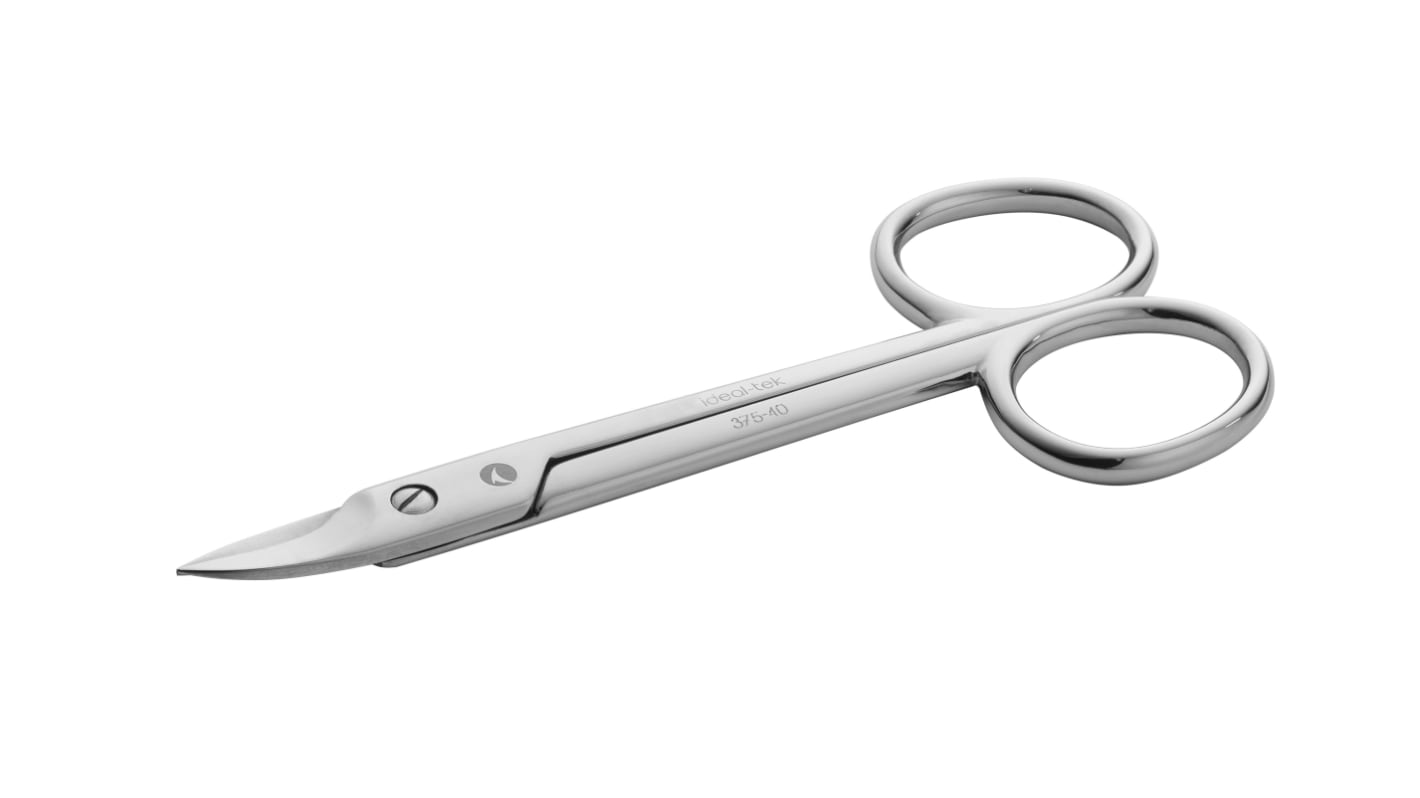 Forbici ideal-tek per Impieghi generici, Acciaio al carbonio, lunghezza lama 17 mm