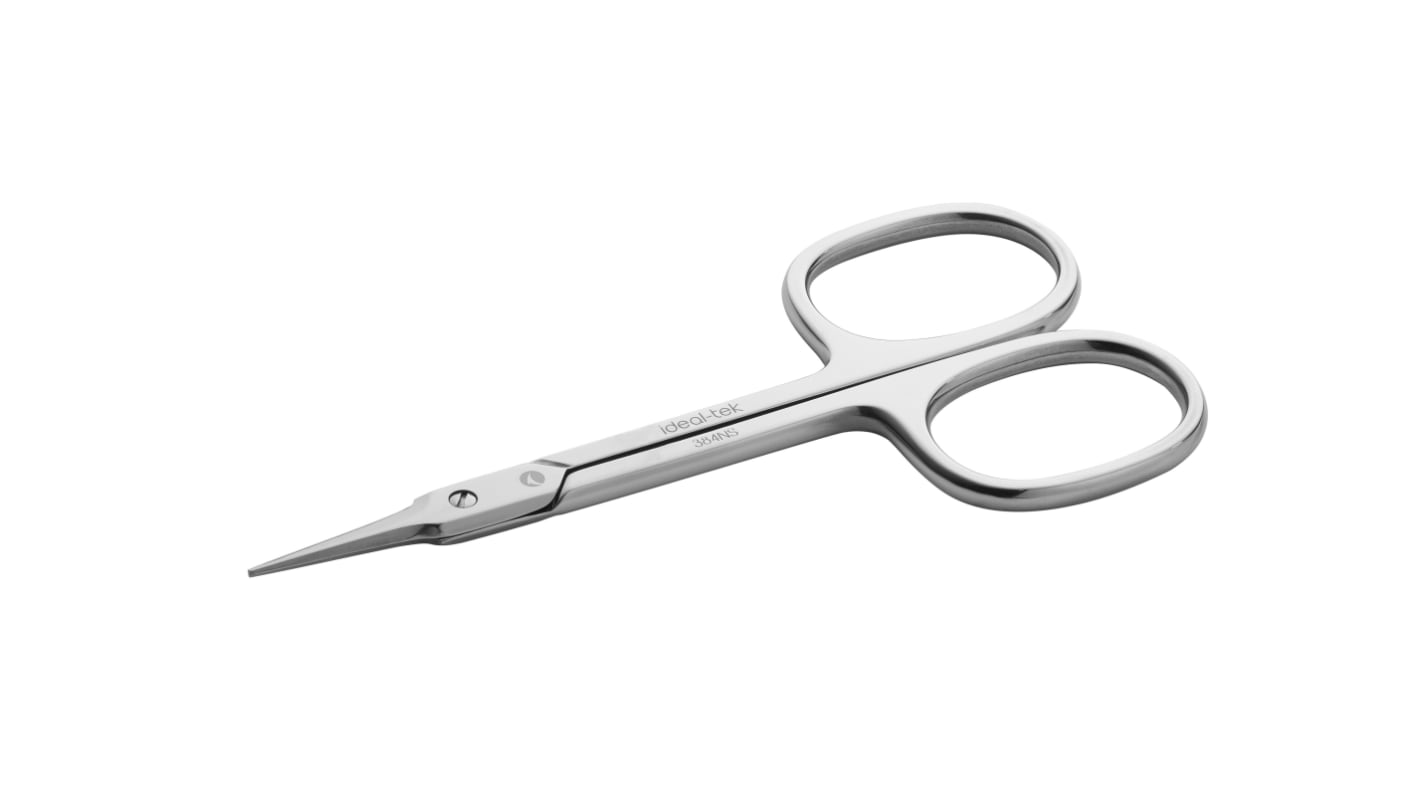 ideal-tek Handwerkerschere Edelstahl 15 mm-Klinge 90 mm Edelstahl-Griff