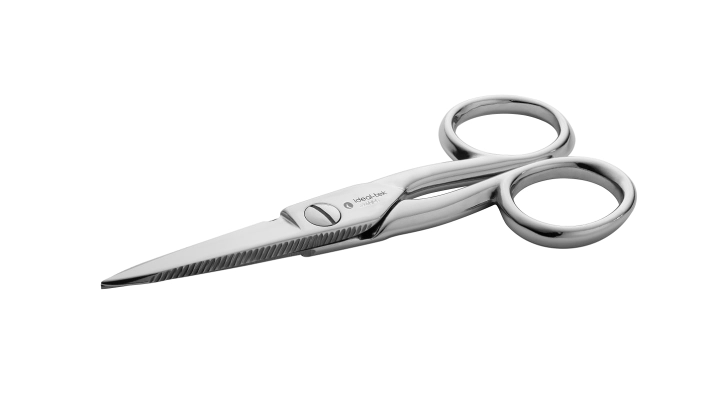 ideal-tek 125 mm Carbon Steel Electricians Scissors