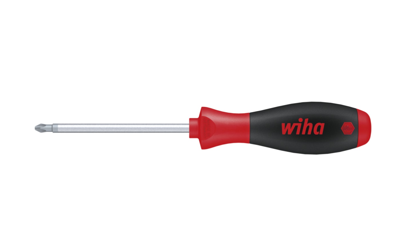 Wiha Phillips  Screwdriver, PH1 mm Tip, 200 mm Blade, 311 mm Overall