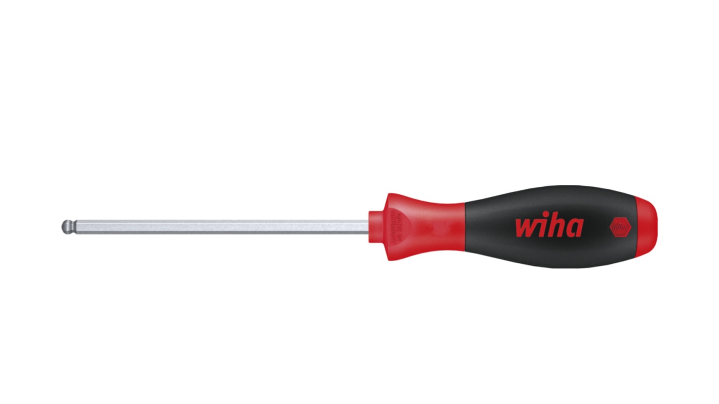 Wiha Torx  Screwdriver, 1.5 mm Tip, 75 mm Blade, 179 mm Overall