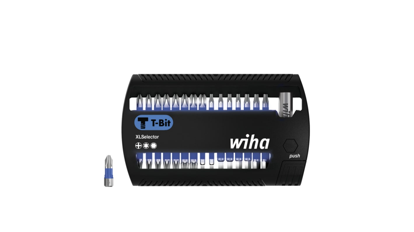 Wiha ドライバビットセット 六角, プラス, Torx 41830