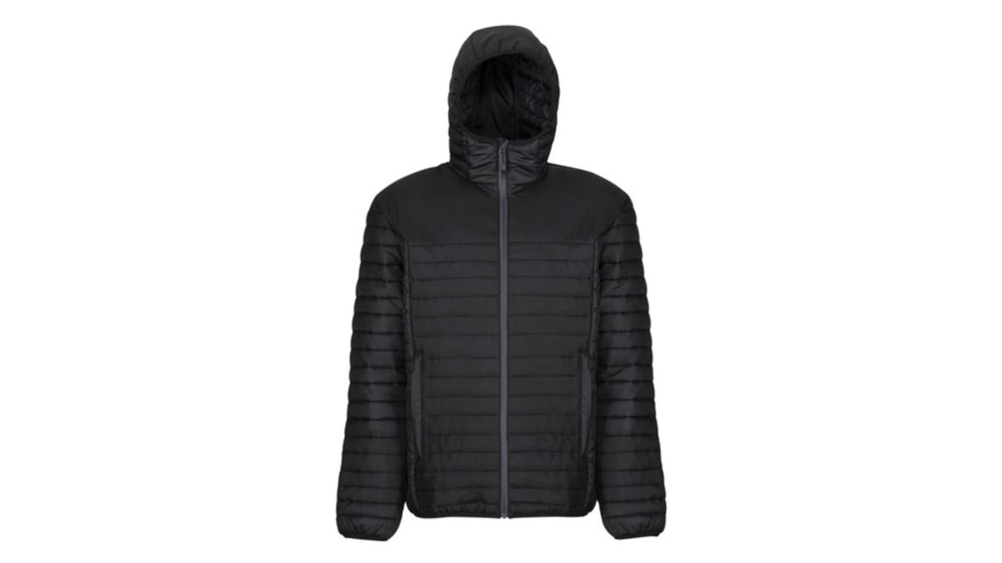 Regatta Professional TRA423 Black, Water Repellent Jacket, XS