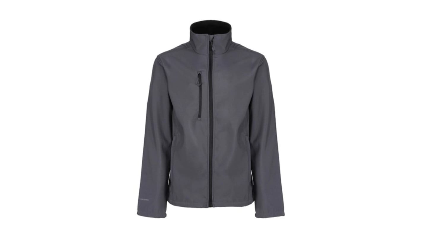 Regatta Professional TRA600 Grey, Lightweight, Water Repellent, Windproof Jacket, L