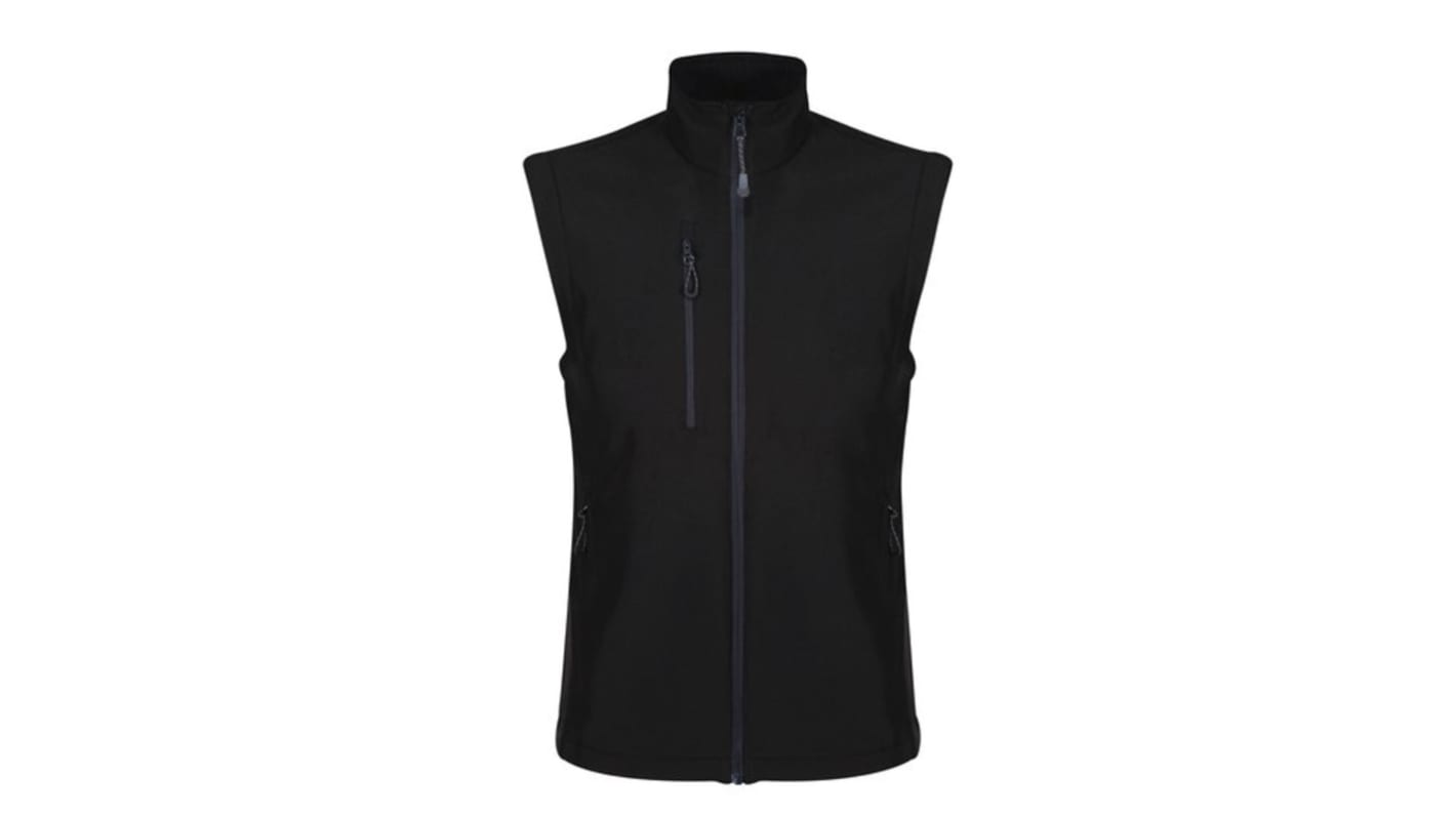 Bodywarmer Regatta Professional TRA858 Homme, Noir, taille L, Léger, Hydrofuge, Coupe-vent