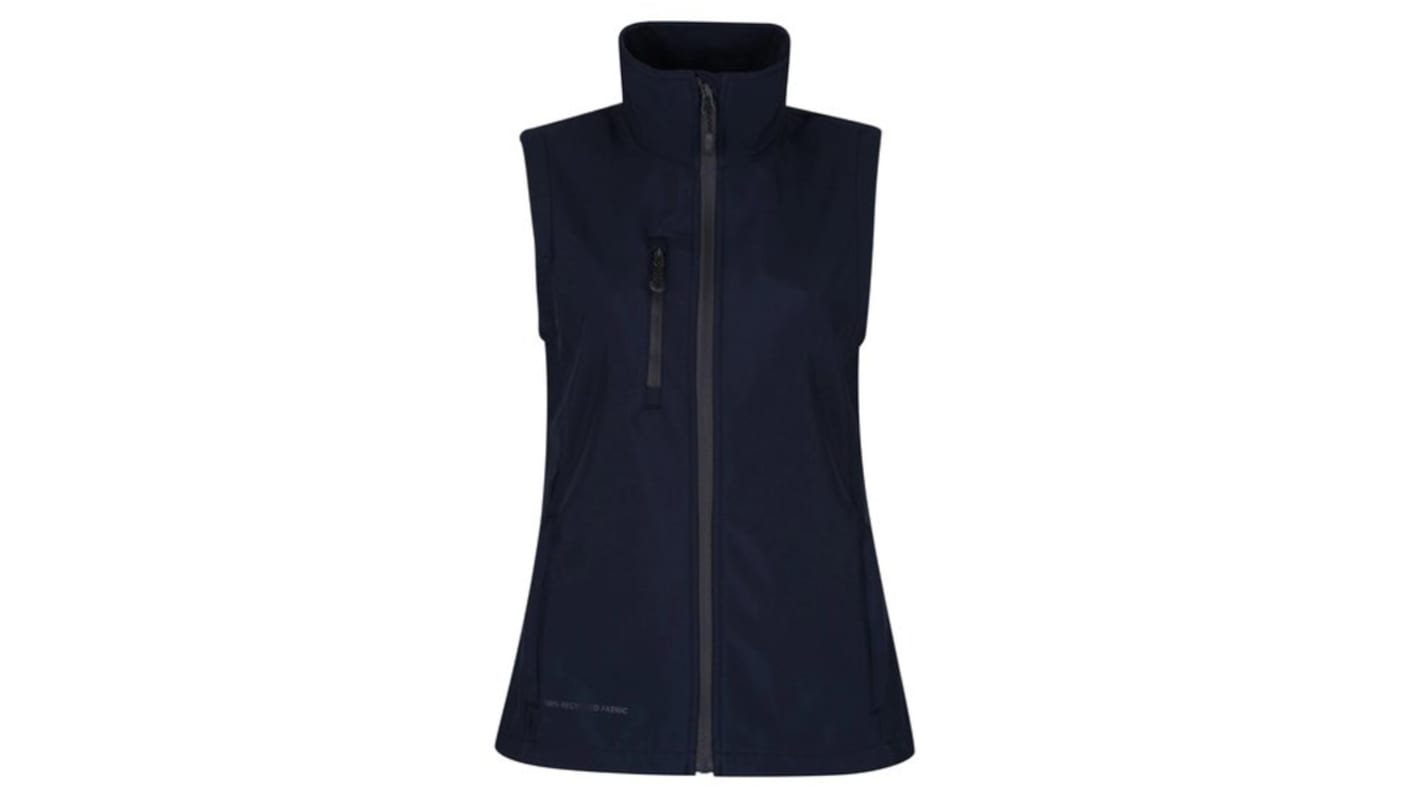 Regatta Professional TRA863 Navy Lightweight, Water Repellent, Windproof Women's Bodywarmer, 14