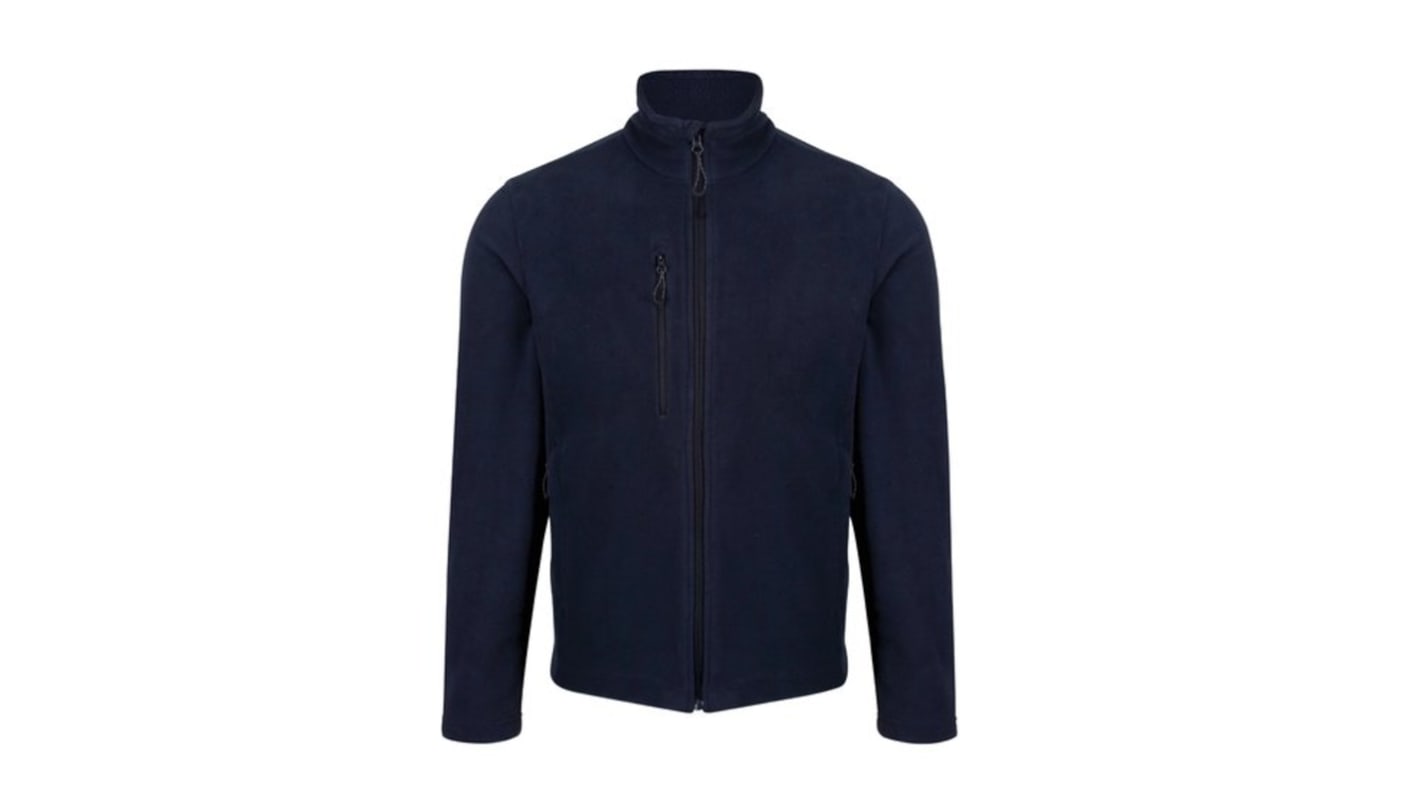 Regatta Professional TRF618 Navy Recycled Polyester Men Fleece Jacket XL