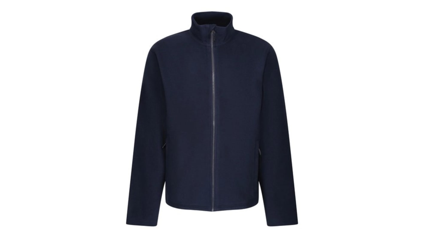 Giacca in pile Regatta Professional TRF622 per Uomo, col. Blu Navy, M, in Poliestere riciclato