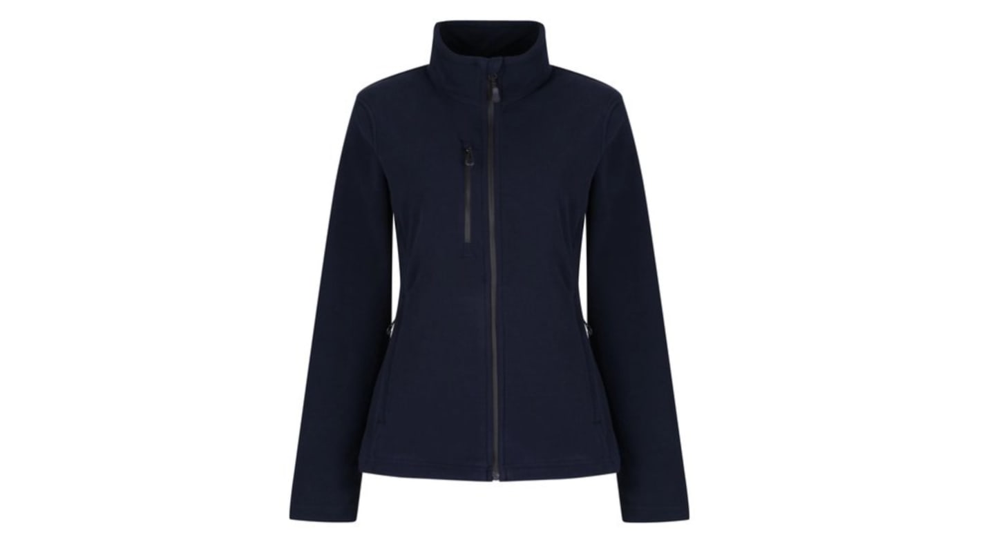 Regatta Professional TRF628 Navy Recycled Polyester Women's<BR/> Fleece Jacket 12