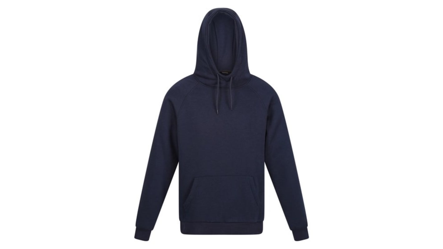Regatta Professional TRF684 Navy 35% Cotton, 65% Polyester Men Work Hoodie XL