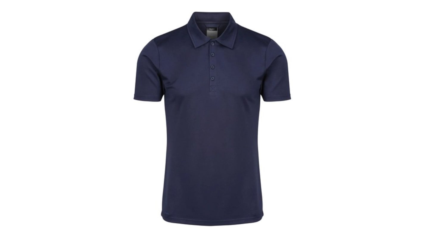 Regatta Professional TRS196 Kurzarm Polohemd, 100 % Polyester Marineblau, Größe 62