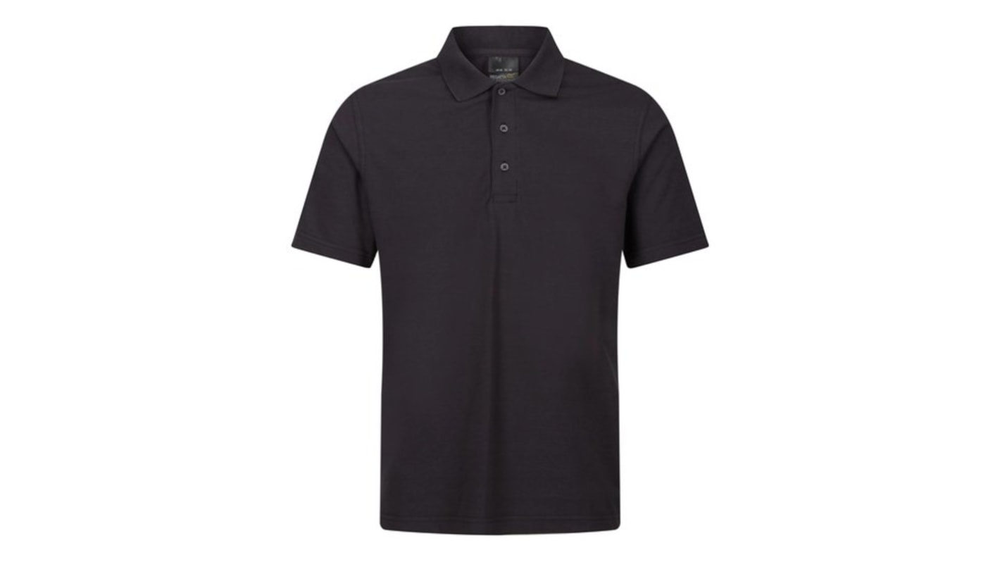 Regatta Professional TRS223 Kurzarm Polohemd, 35 % Baumwolle, 65 % Polyester Grau, Größe 56