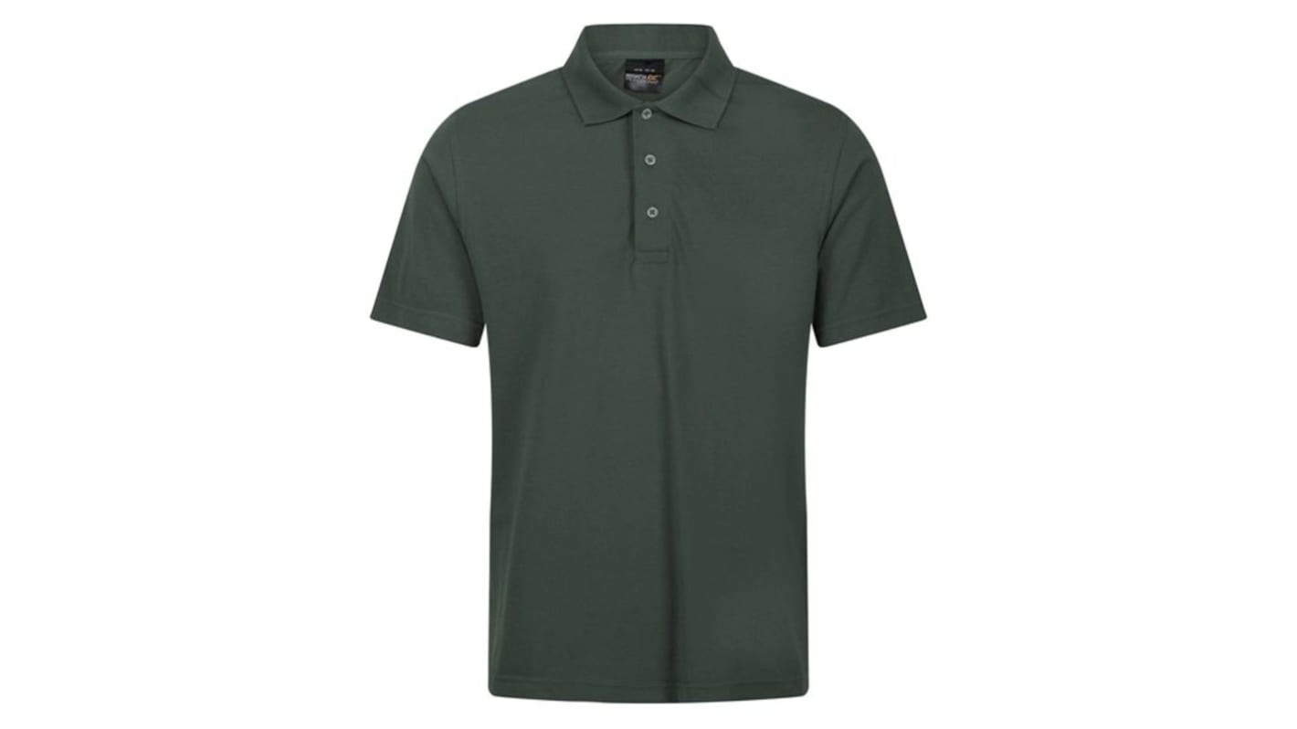 Regatta Professional TRS223 Green 35% Cotton, 65% Polyester Polo Shirt, UK- XS, EUR- 46