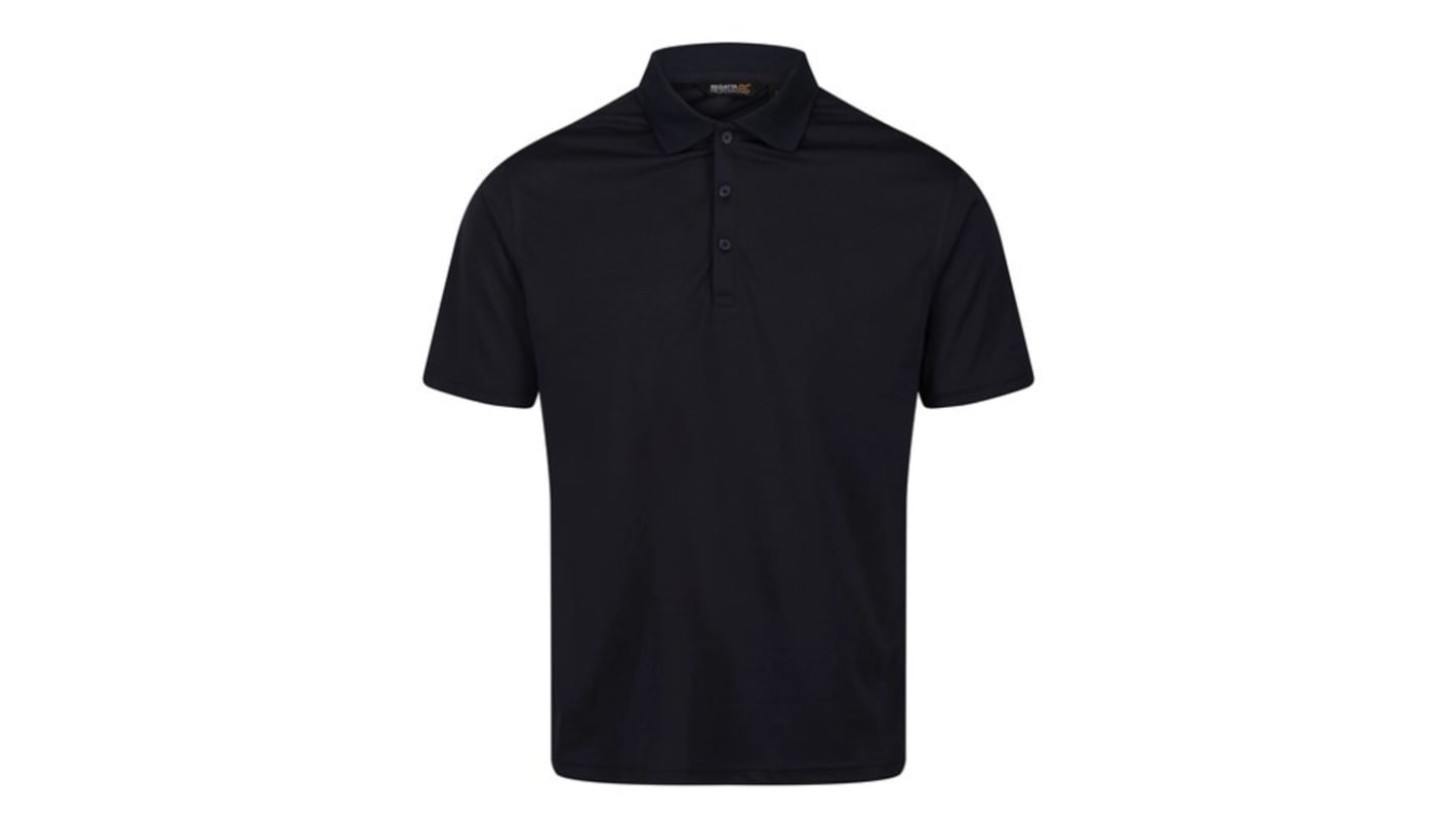 Regatta Professional TRS224 Kurzarm Polohemd, 100 % Polyester Marineblau, Größe XXL