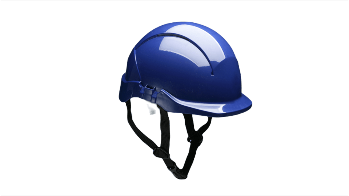 Centurion Safety Concept SecurePlus Blue Helmet with Chin Strap