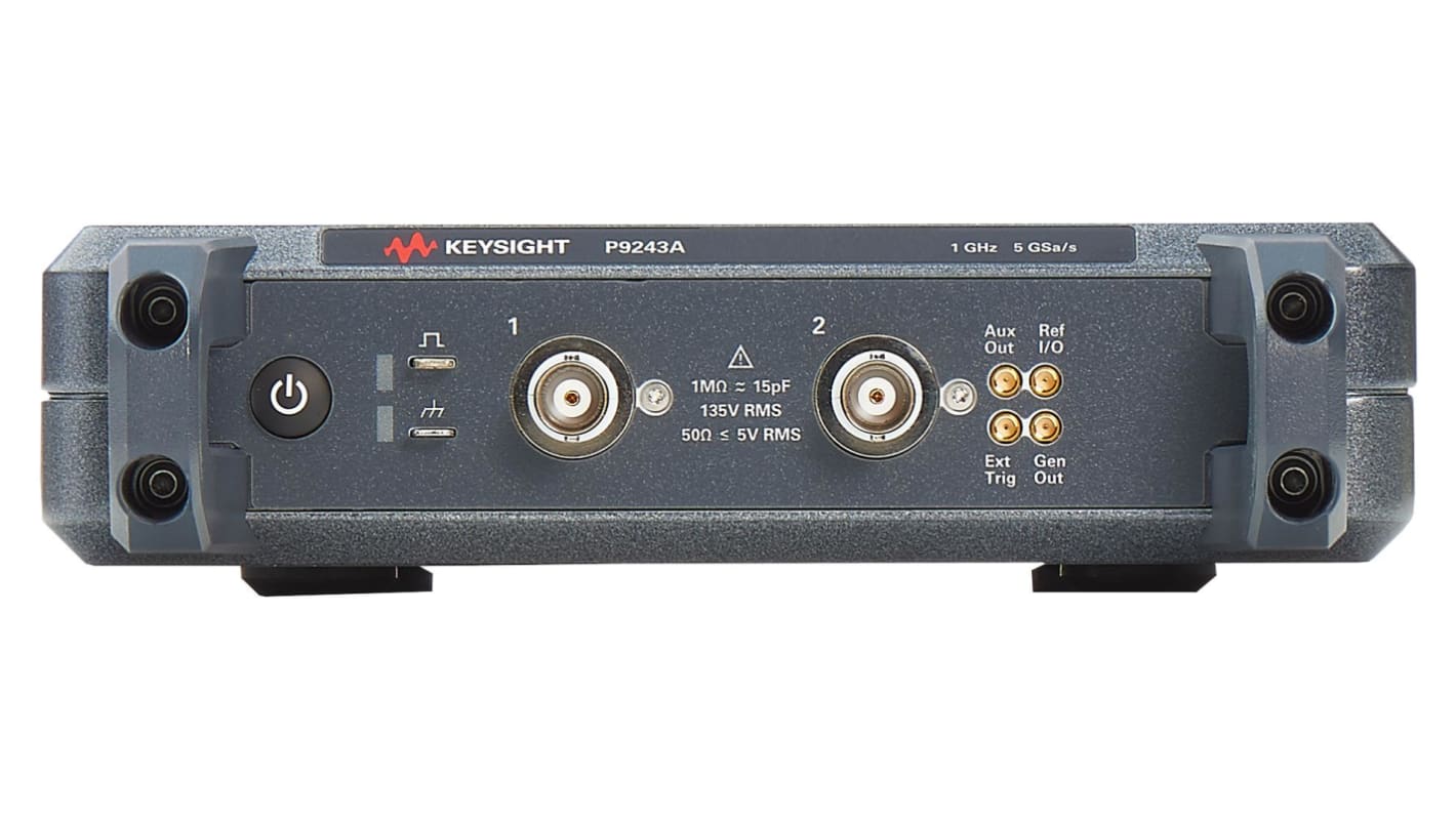 Osciloscopio basado en PC Keysight Technologies P9243A, calibrado RS, canales:2 A, 2 D, 1GHz