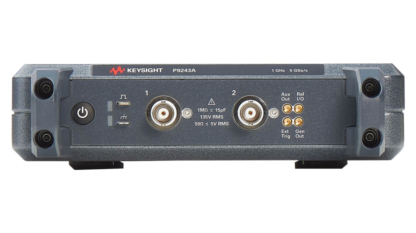 Keysight Technologies P9243A Streamline Series, 1GHz PC Based Oscilloscope, 2 Analogue Channels, 2 Digital Channels -