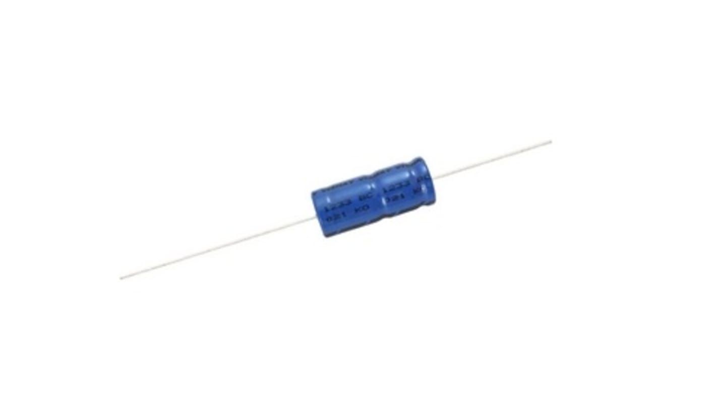 Vishay 1000μF Aluminium Electrolytic Capacitor 100V dc, Through Hole - MAL202119102E3