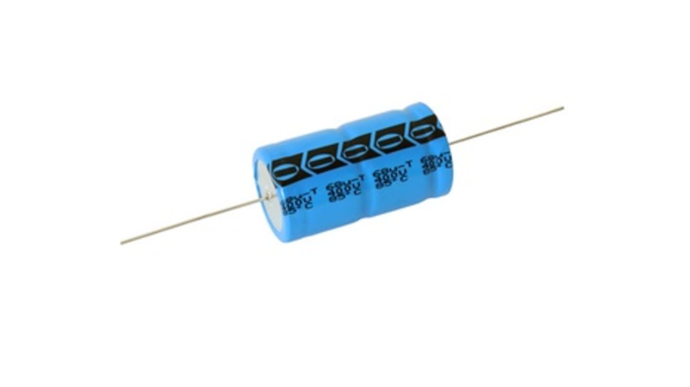 Condensateur Vishay, Aluminium électrolytique 47μF, 400V c.c.