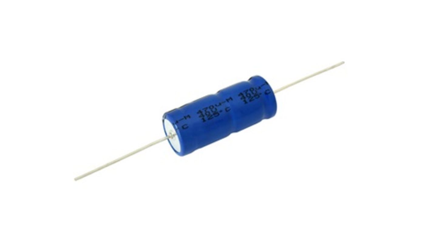 Vishay, THT Aluminium-Elektrolyt Kondensator 100μF / 63V dc