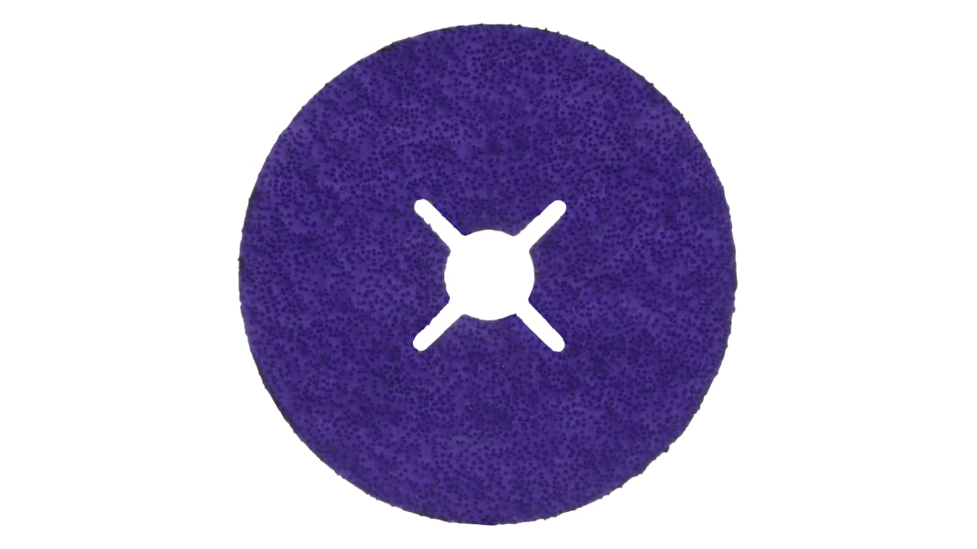 3M Cubitron 3 - 1187C Ceramic Cutting Disc, 125mm, 36+ Grade, 36 Grit, 25 in pack