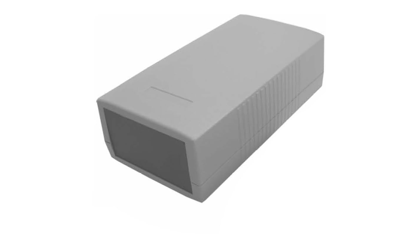 CAMDENBOSS 3400 Series Dark Grey ABS General Purpose Enclosure, IP54, Dark Grey Lid, 120x60x40mm