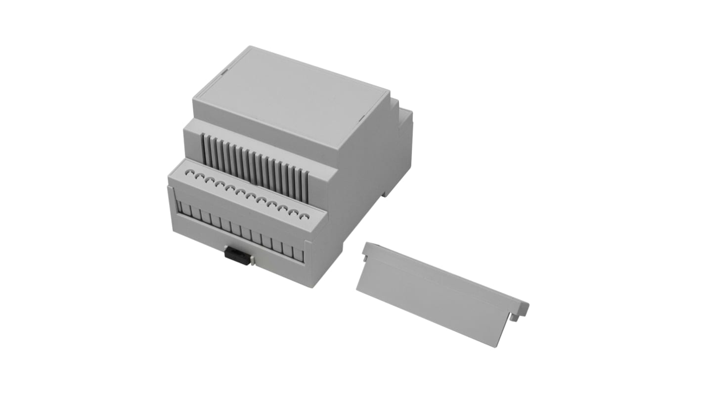 CAMDENBOSS DIN Rail Enclosure Kit Enclosure Type CNMB Series , 71 x 90 x 58mm, Polycarbonate DIN Rail Enclosure Kit