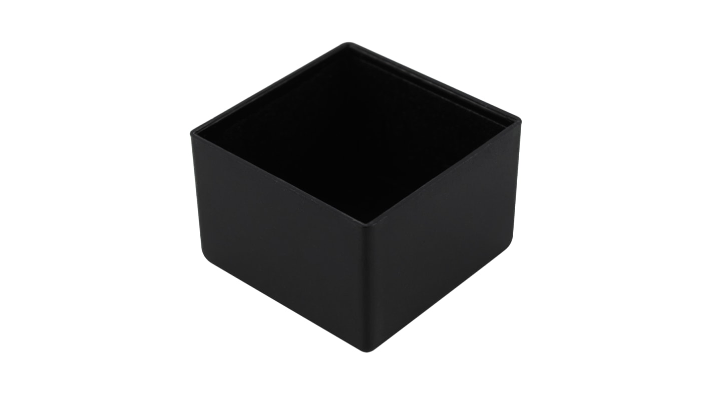 CAMDENBOSS Black ABS Potting Box, 30x30x20mm