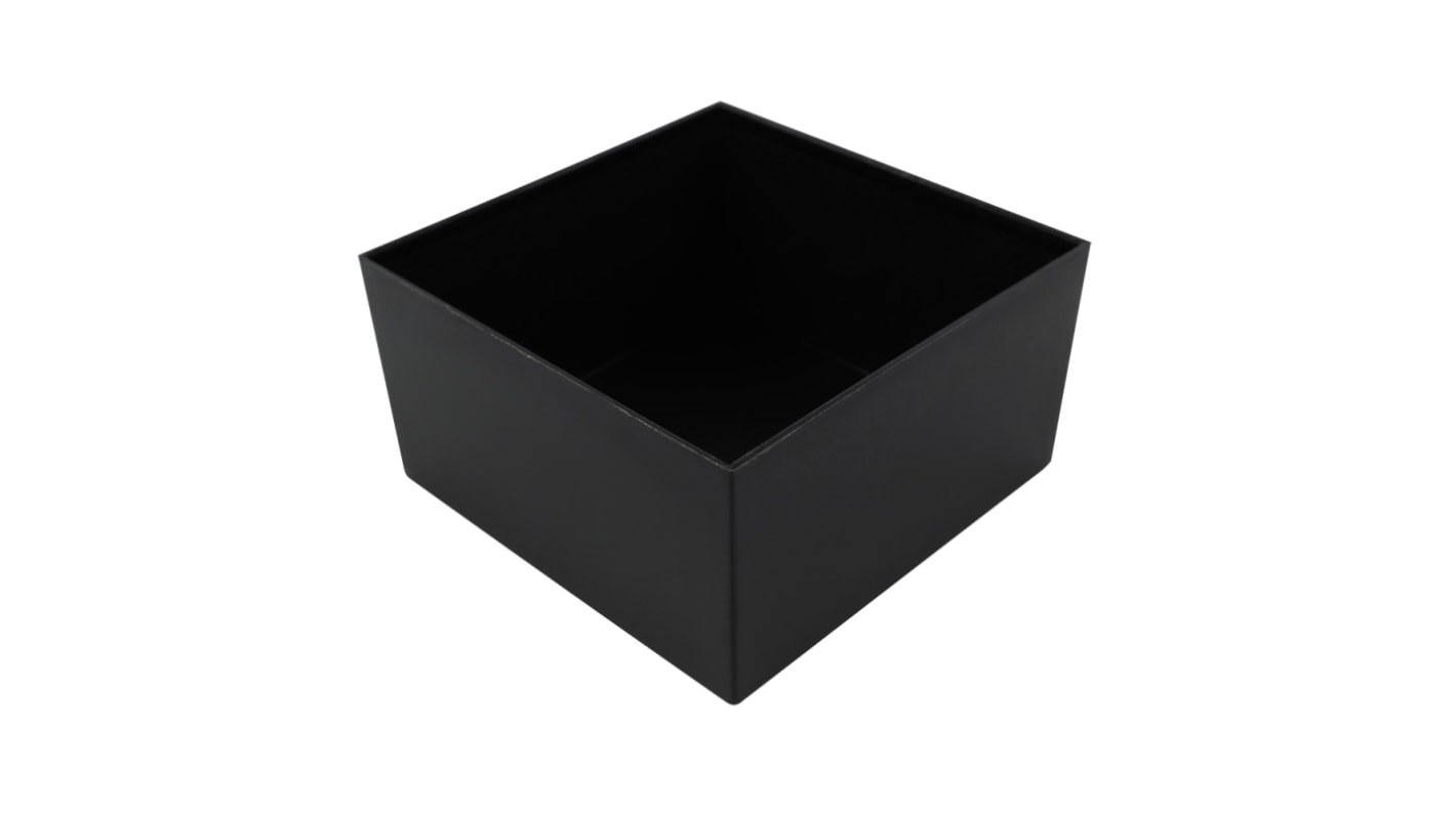 CAMDENBOSS Black ABS Potting Box, 75x75x40mm