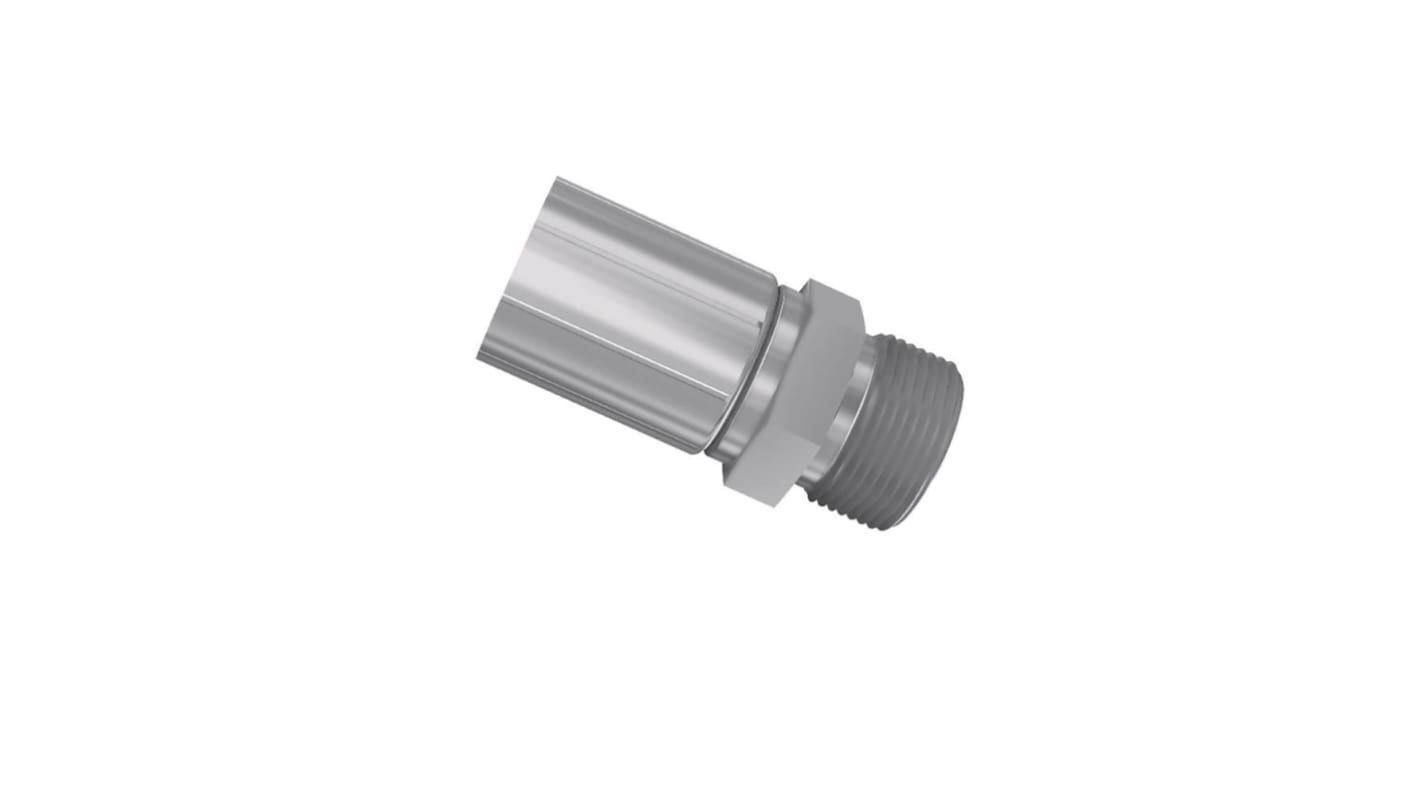 Parker Crimped Hose Fitting 3/8 in Hose to ORFS, 1JM48-6-6
