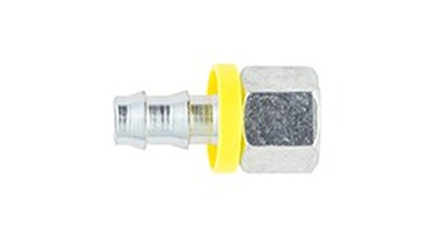 Raccordo tubo flessibile crimpato Parker, connettore A: Tubo flessibile da 1/2 poll., B: M22