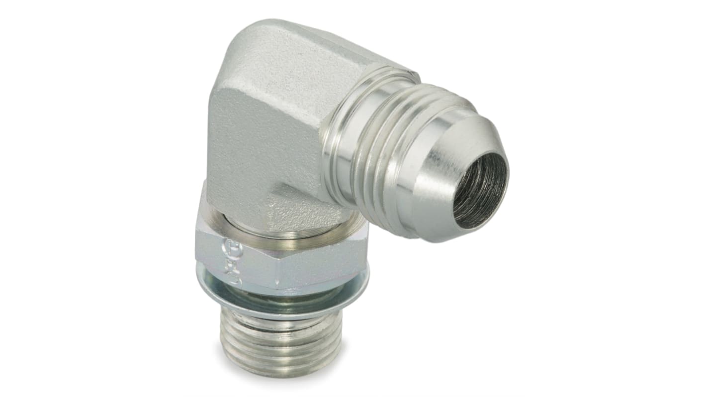 Racor hidráulico, Parker, 6M14C87OMXS, Connector A 10 mm, Connector B M14