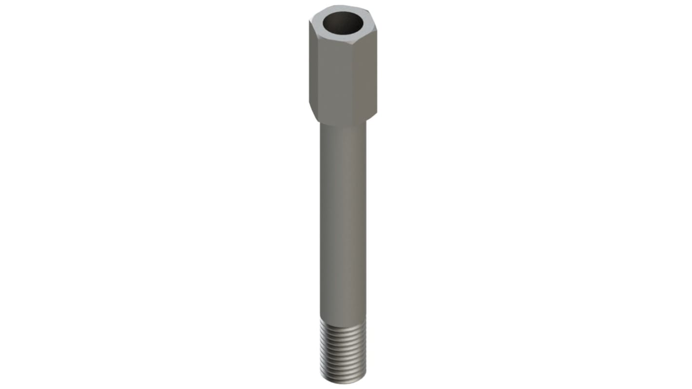 Parker Phosphated Steel Hex Screw, DIN 3015-2, 5/16 → 12 3/4in