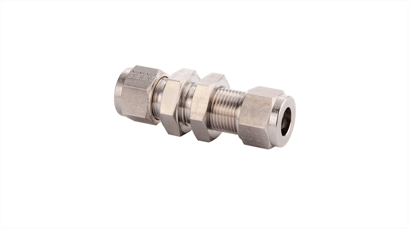 Raccordo tubo a compressione dritto idraulico Parker