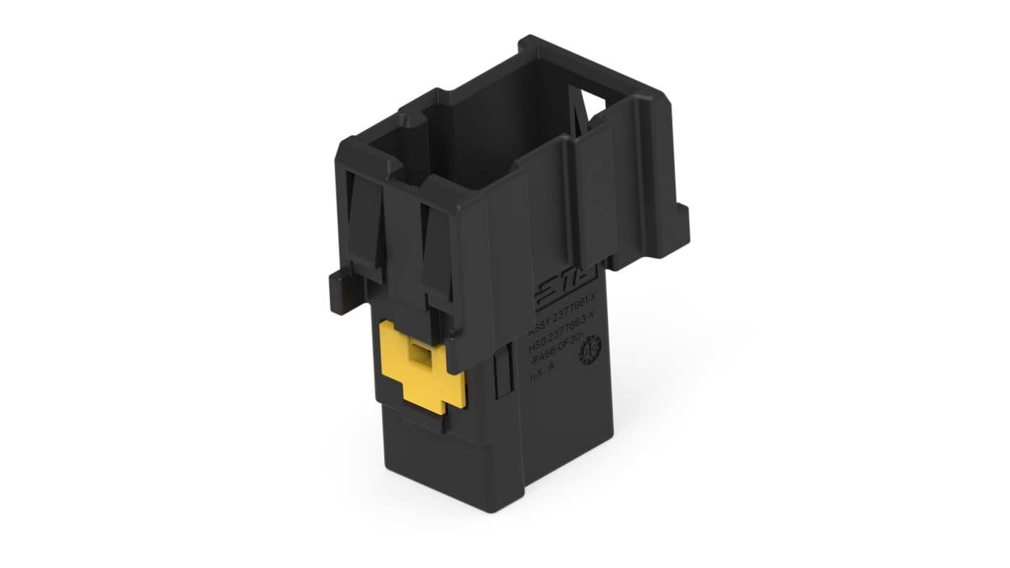 Corpo connettore automotive TE Connectivity, Maschio, 11 vie, 4 file