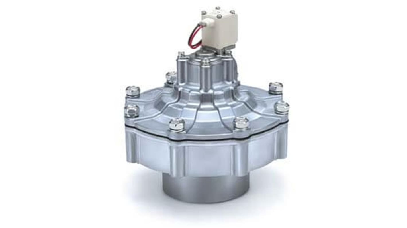 SMC Solenoid Valve - Air VXF2 Series 24V dc