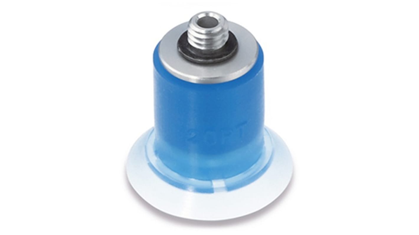 SMC 25mm Silicon Rubber Vaccum Pad ZP3P-T25PTSF-AG1, G 1/8 in