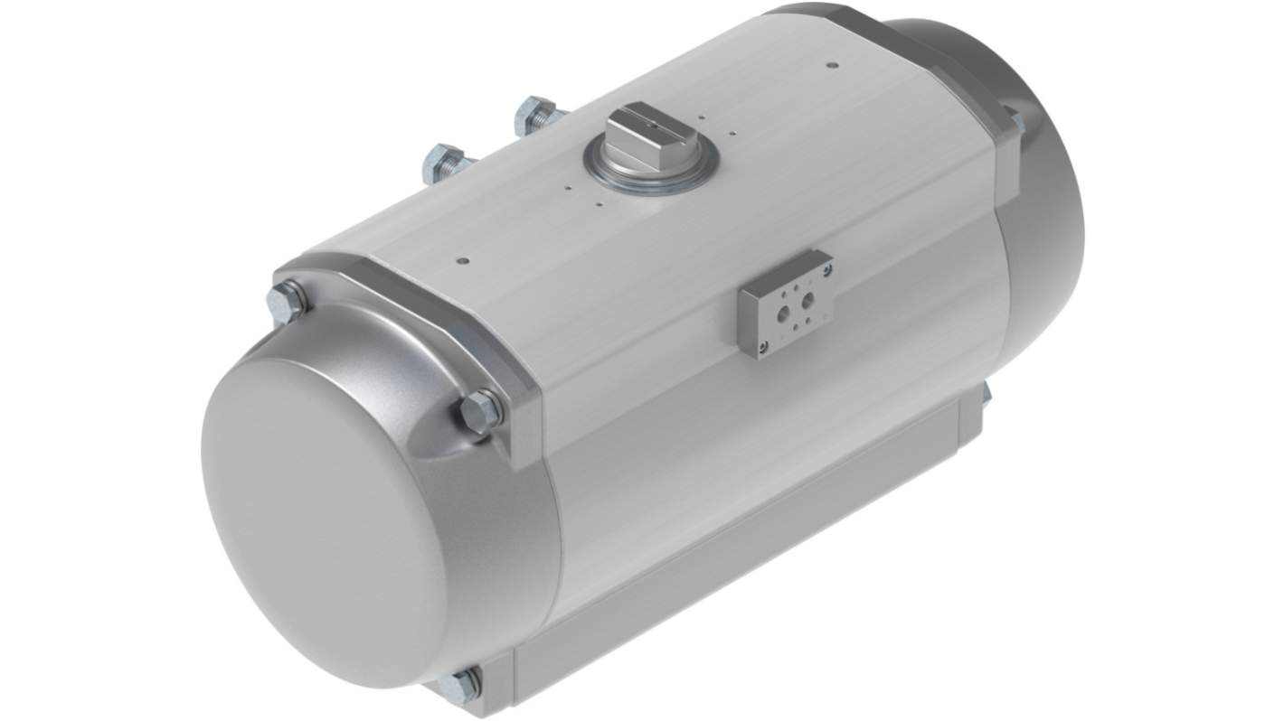 Festo DFPD Series 8 bar Double Action Rotary Actuator, 90 Rotary Angle