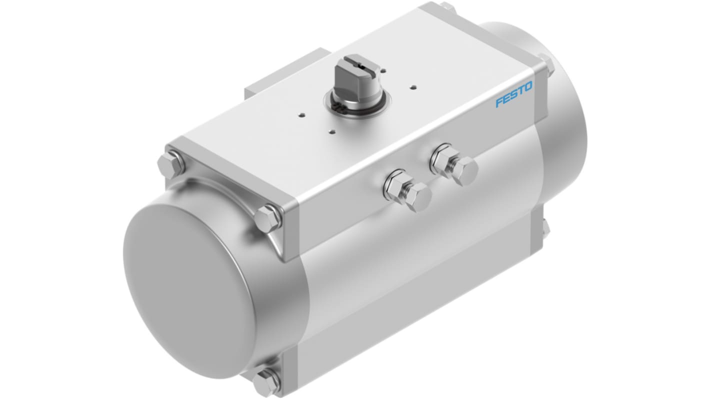 Festo DFPD Series 8 bar Single Action Rotary Actuator, 90 Rotary Angle