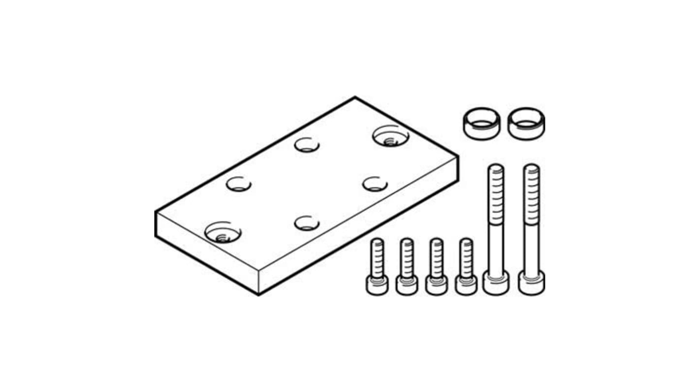 Festo Adapter DHAA-D-E2-40-Q11-40-E