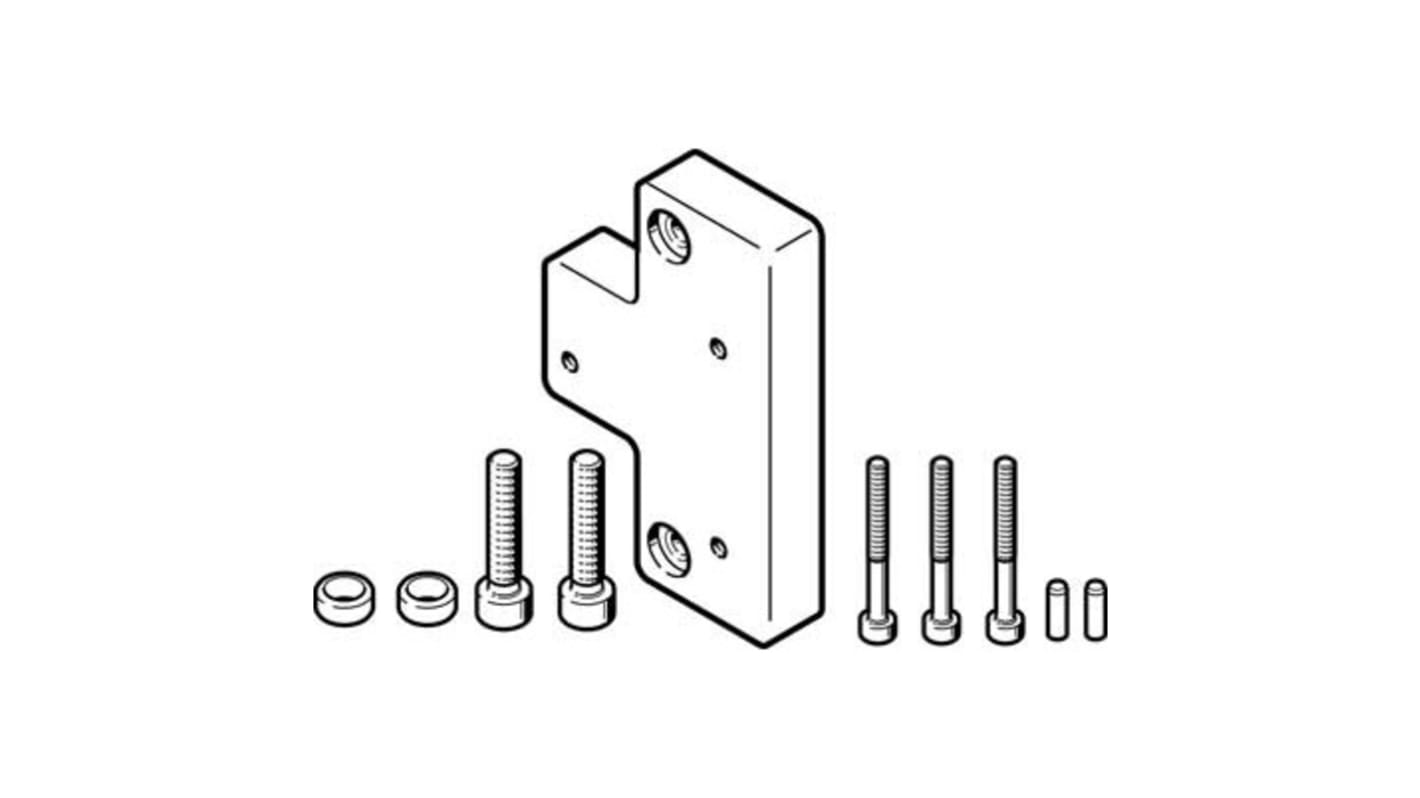 Festo Adapter DHAA-G-H2-16-B13-35, For Use With Pneumatic Grippers