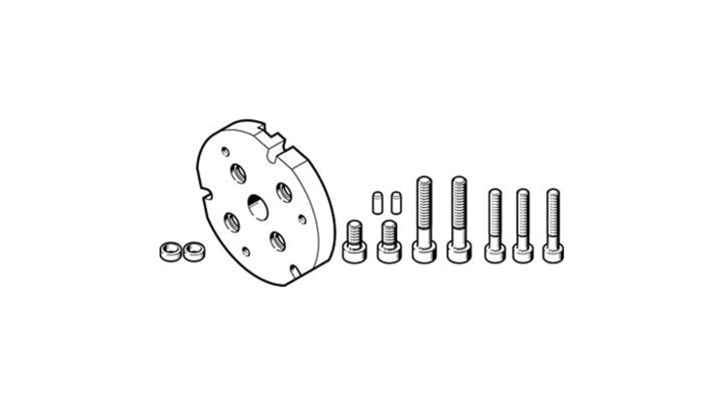 Festo Adapter DHAA-G-Q5-25-B13-40 zur Verwendung mit Griffe