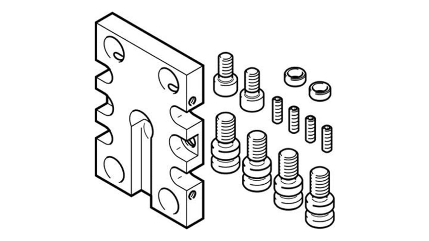 Festo Adapter DHAA-G-Q5-32-B11-40, For Use With Grippers