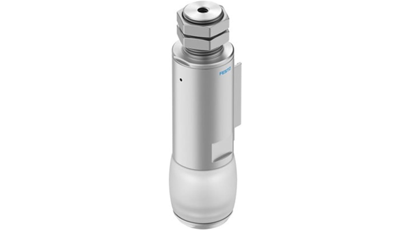 Festo 1 Finger Single Action Pneumatic Gripper, DHEB-27-E-U-S-L