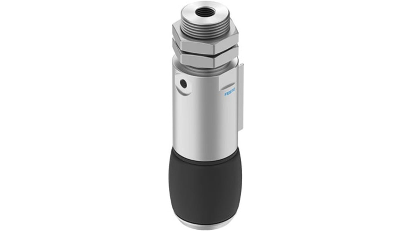 Festo 1 Finger Single Action Pneumatic Gripper, DHEB-33-E-D-E-P
