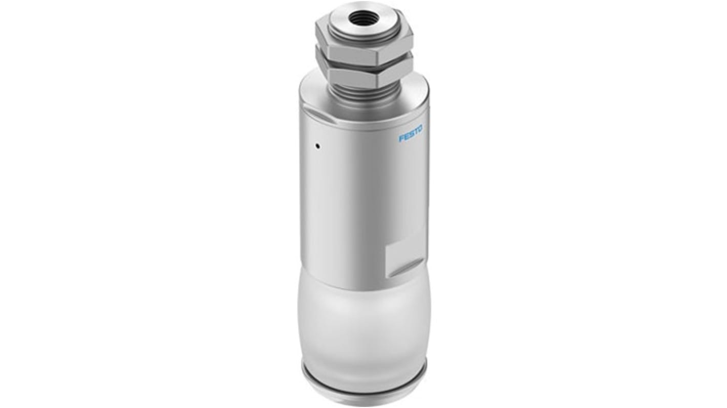 Festo 1 Finger Single Action Pneumatic Gripper, DHEB-41-E-U-S-L