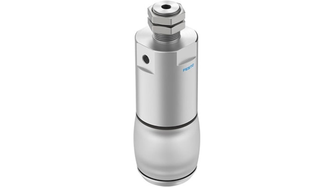 Festo 1 Finger Single Action Pneumatic Gripper, DHEB-63-E-D-S-P